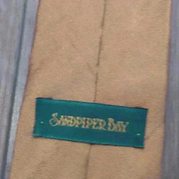 Sanpiper bay 100% silk tie - Picture 2 of 4